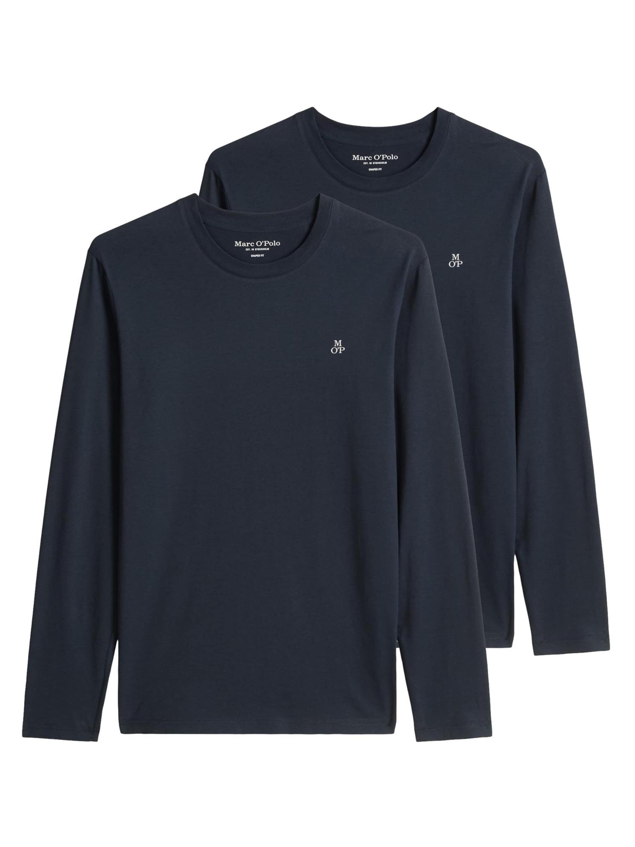 Marc O'Polo Shirt 'Eskil'‌‌‌‌‌‌‌‌‌ in Blau: Vorderseite