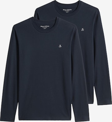 Marc O'Polo Shirt 'Eskil' in Blue: front