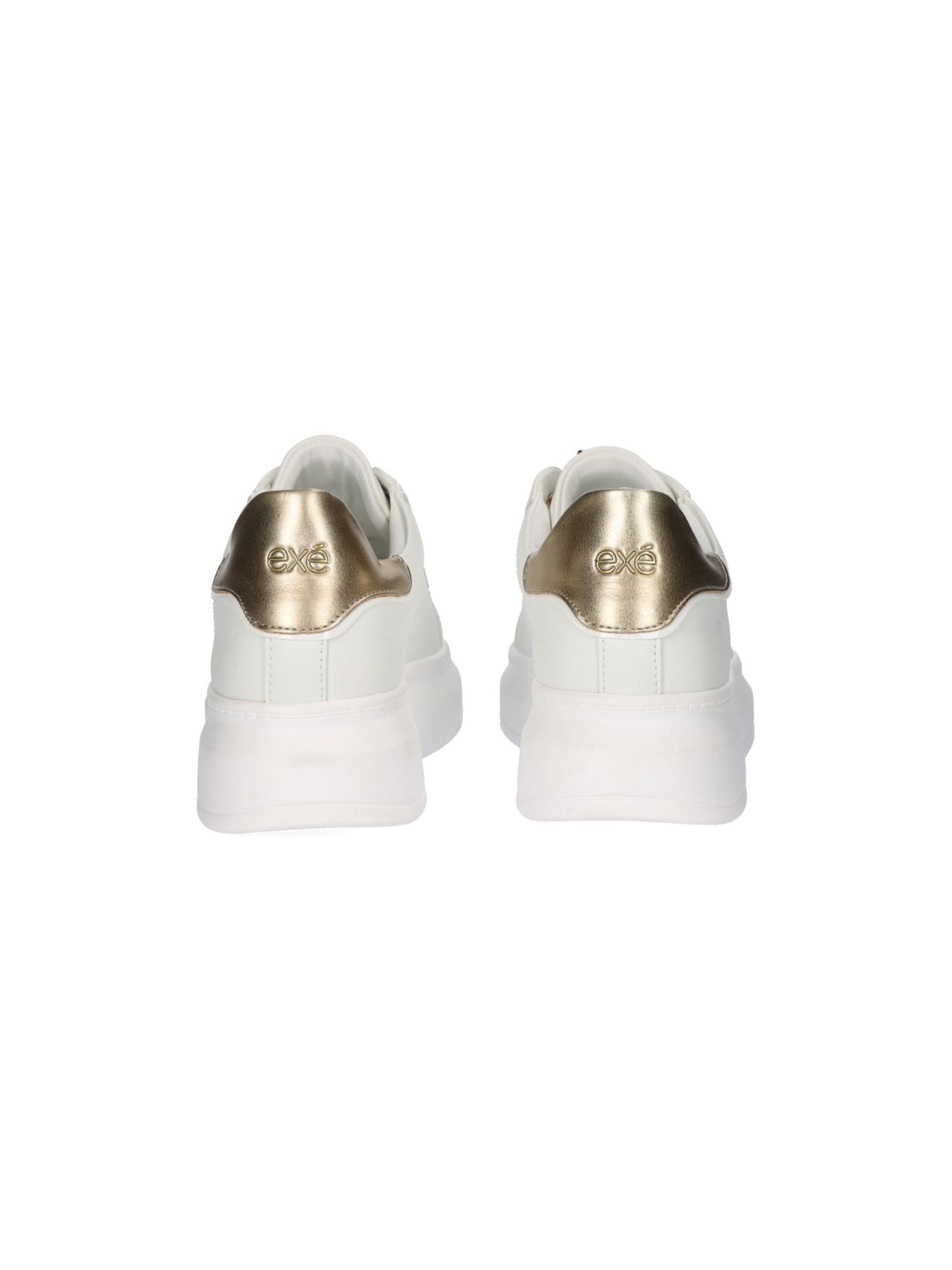 Baskets basses '66-61EX12' EXE en blanc