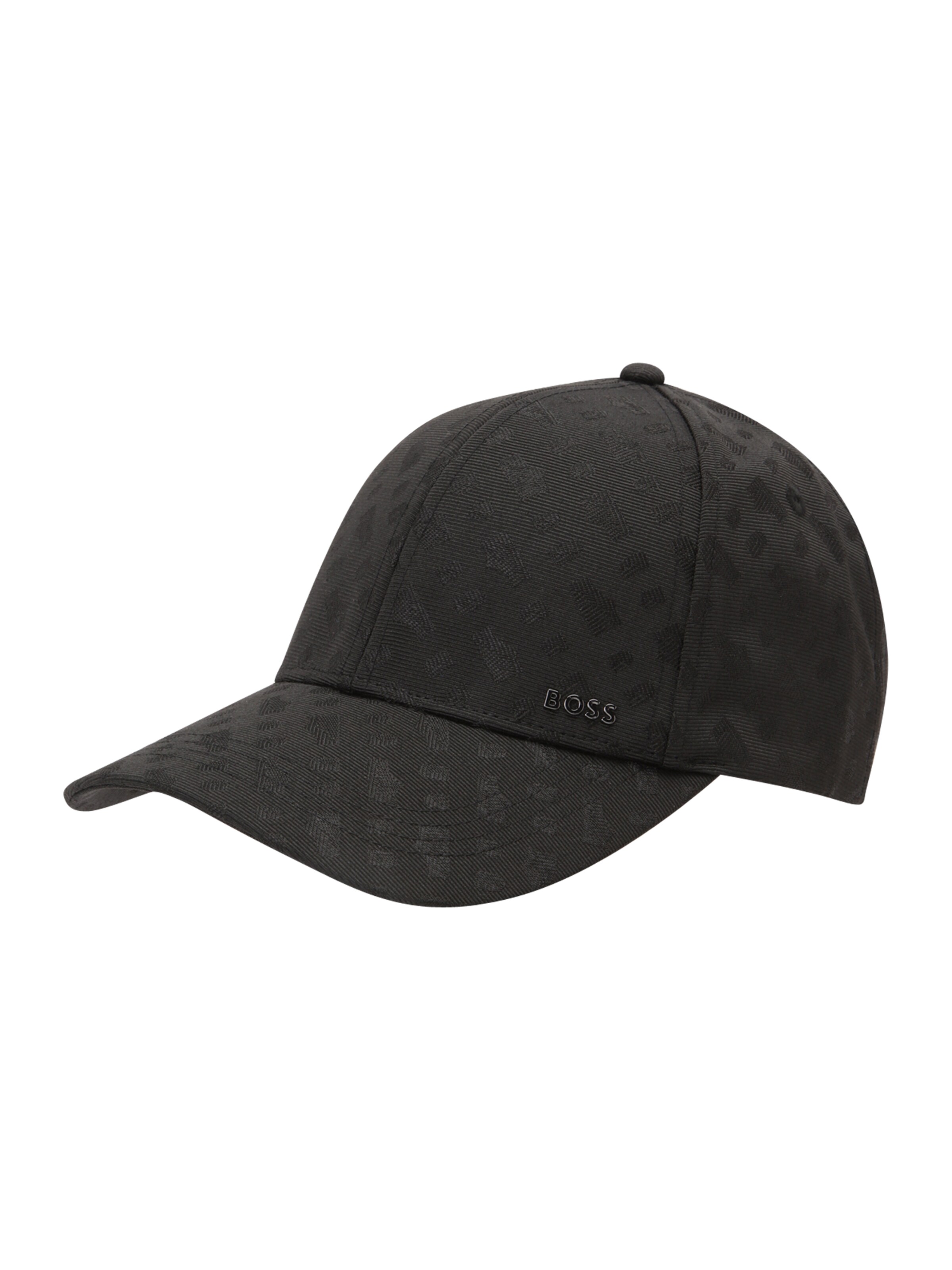 Casquette 'Zed-M-ME' BOSS en noir : devant