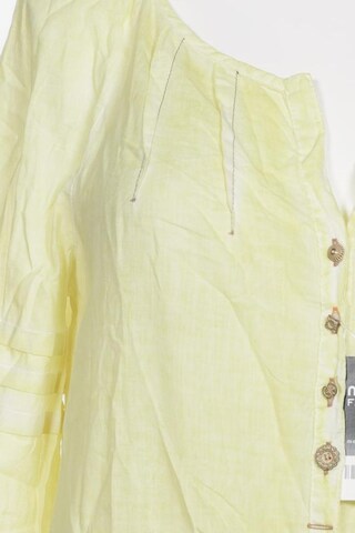 Elisa Cavaletti Blouse & Tunic in XL in Yellow