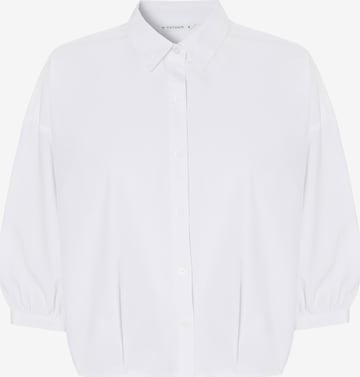 TATUUMBluza 'Dove' - bijela boja: prednji dio