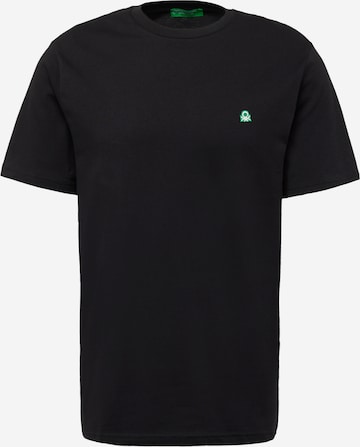 UNITED COLORS OF BENETTON Paita värissä musta: etupuoli