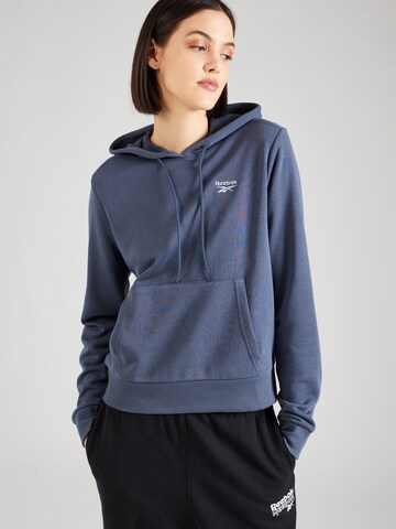 Reebok Sweatshirt 'FRENCH TERRY' in Blau: predná strana