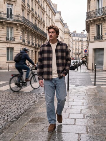 JACK & JONES Comfort Fit Paita 'JJESOHO OLLIE' värissä sininen
