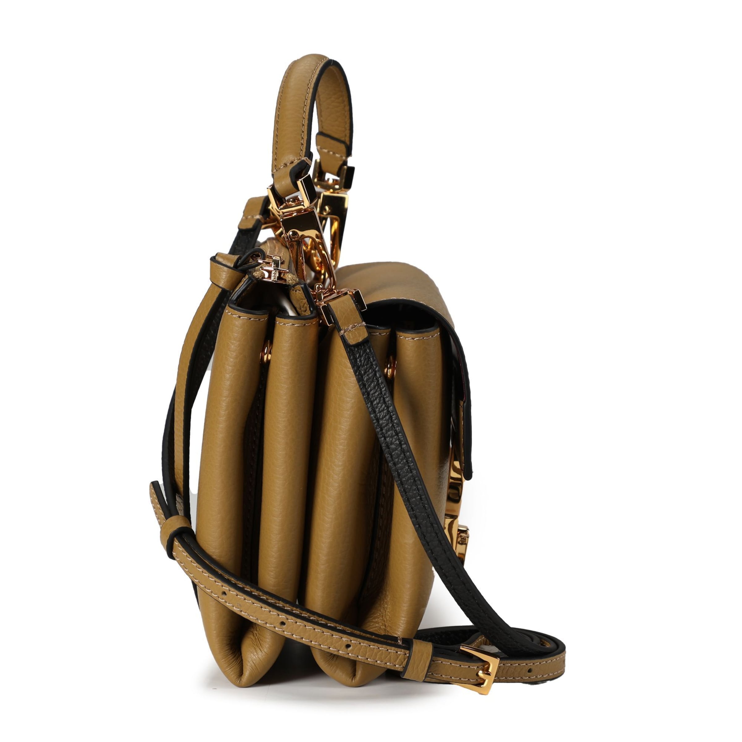 Sacs à main 'Arlettis' Coccinelle en vert