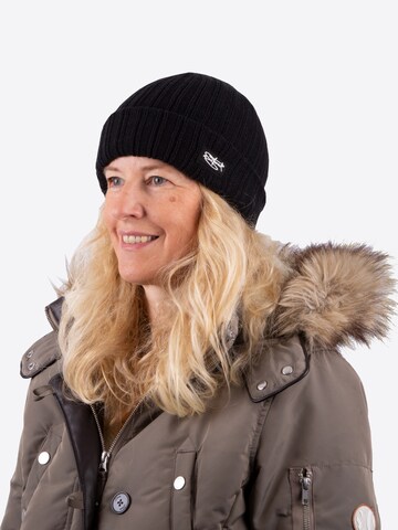 2Stoned Beanie 'Rip Deluxe' in Black