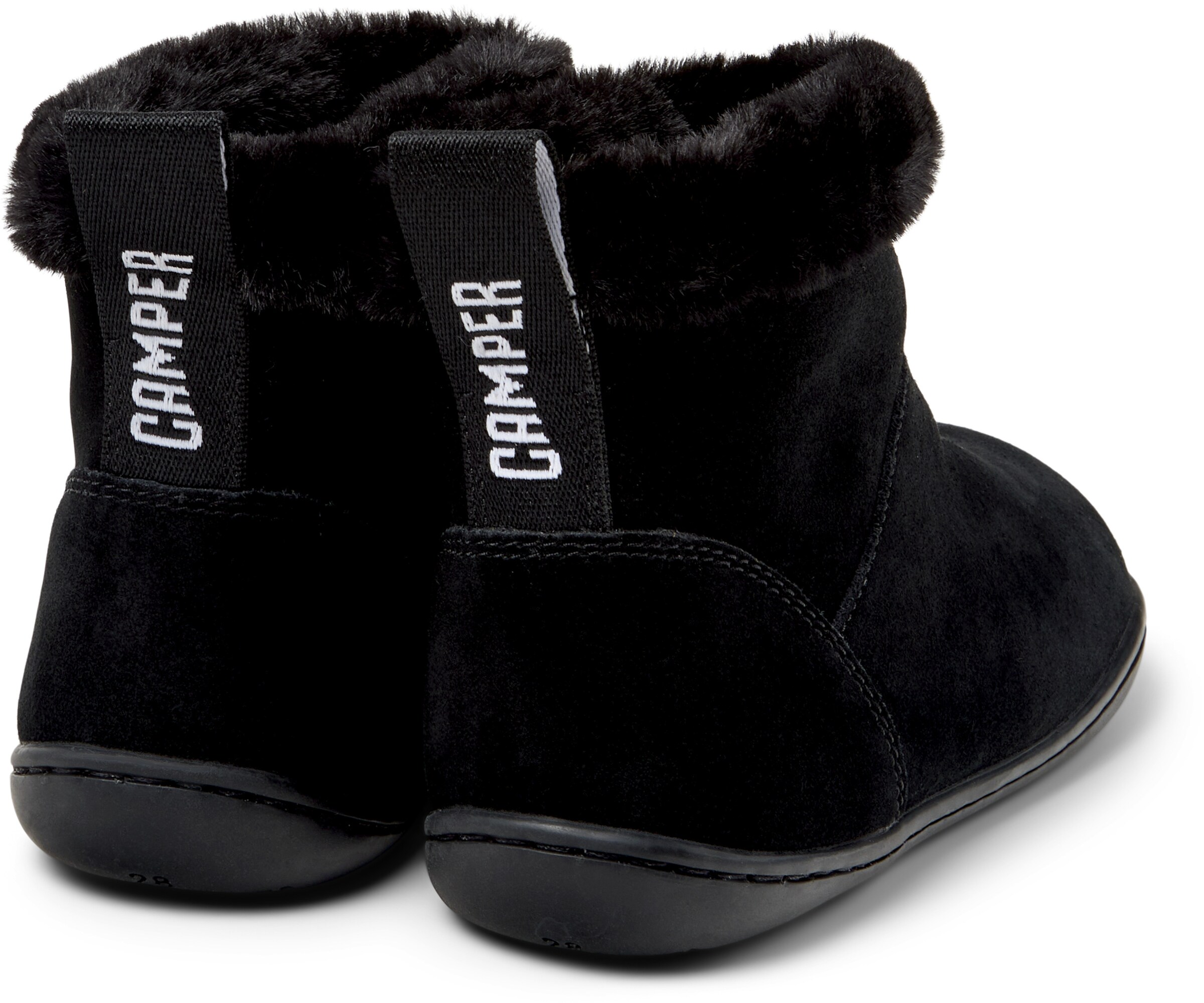CAMPER Boots 'Peu Cami' in Black