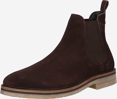 Boots chelsea BURTON MENSWEAR LONDON di colore cioccolato, Visualizzazione prodotti
