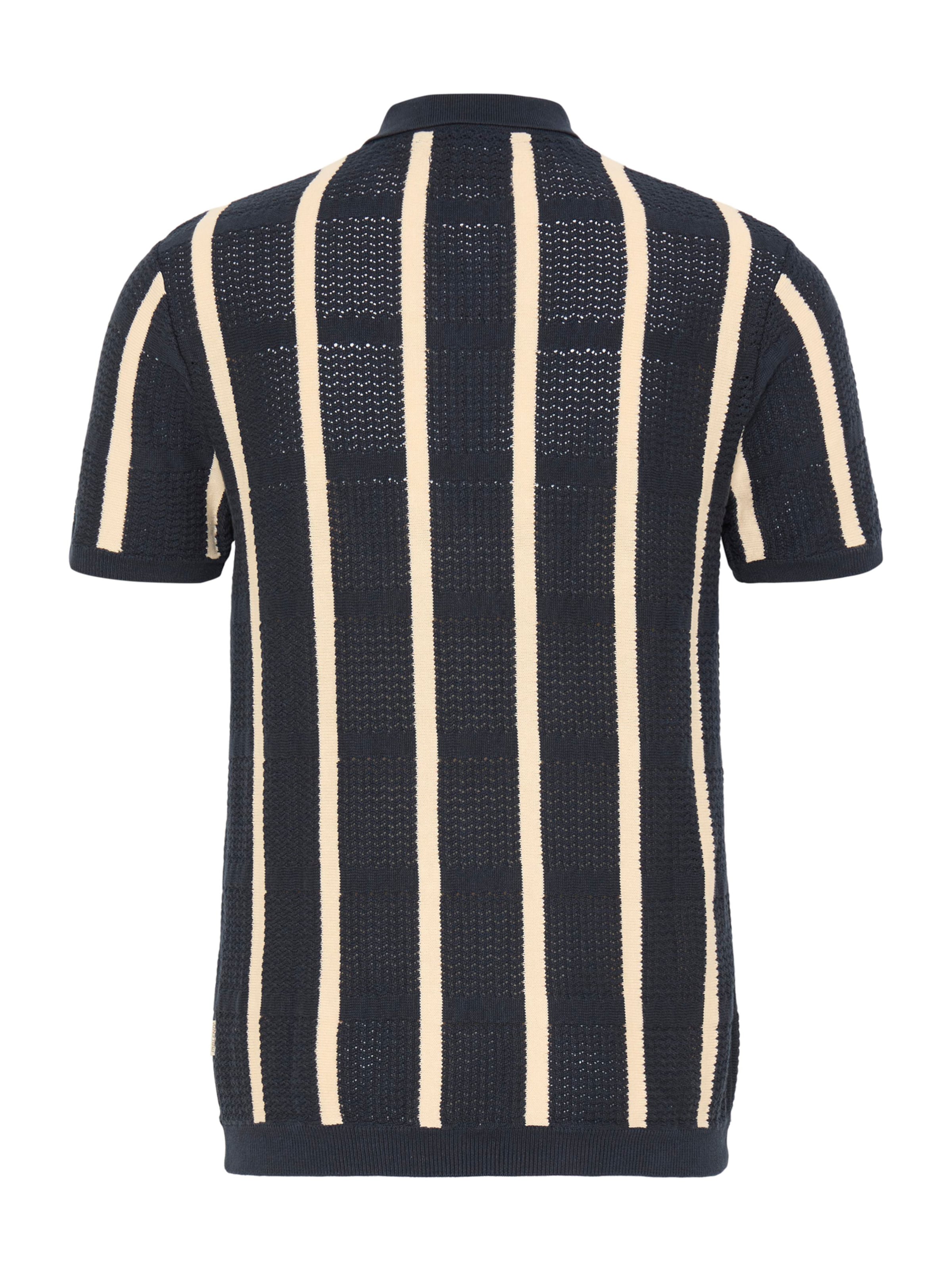 T-Shirt ' BHDarin Striped ' BLEND en bleu