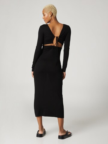 A LOT LESS Knit dress 'Caroline' in Black