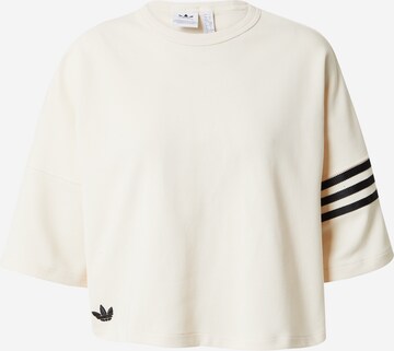 ADIDAS ORIGINALS - Camiseta 'Adicolor Neuclassics' en blanco: frente