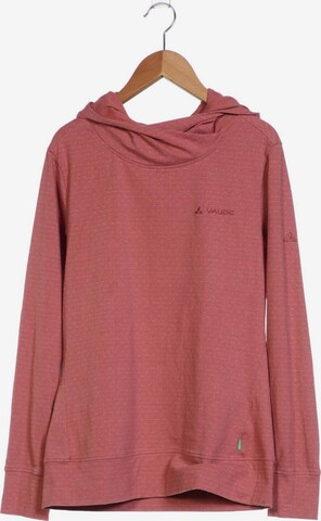 VAUDE Sweatshirt & Zip-Up Hoodie in M in Pink: front