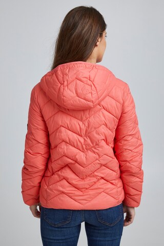 Veste mi-saison 'FRBapadding' Fransa en rouge