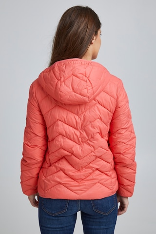 Fransa Between-Season Jacket 'FRBAPADDING' in Red