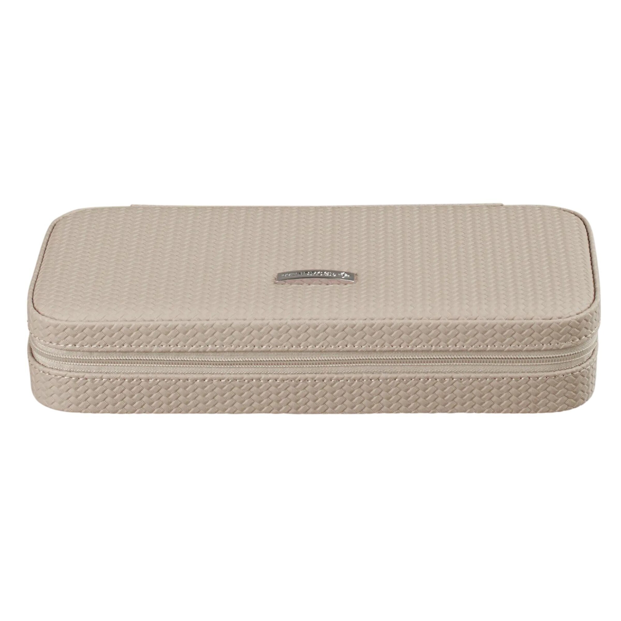 WINDROSE Schmuckkaste 'Corbello' in Grau: Vorderseite