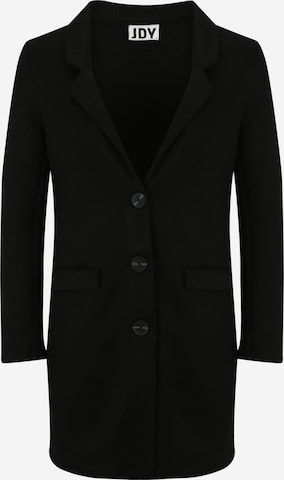 JDY Petite Between-Seasons Coat 'BESTY' in Black: front