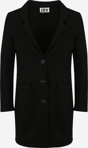 JDY Petite Between-seasons coat 'BESTY' in Black: front