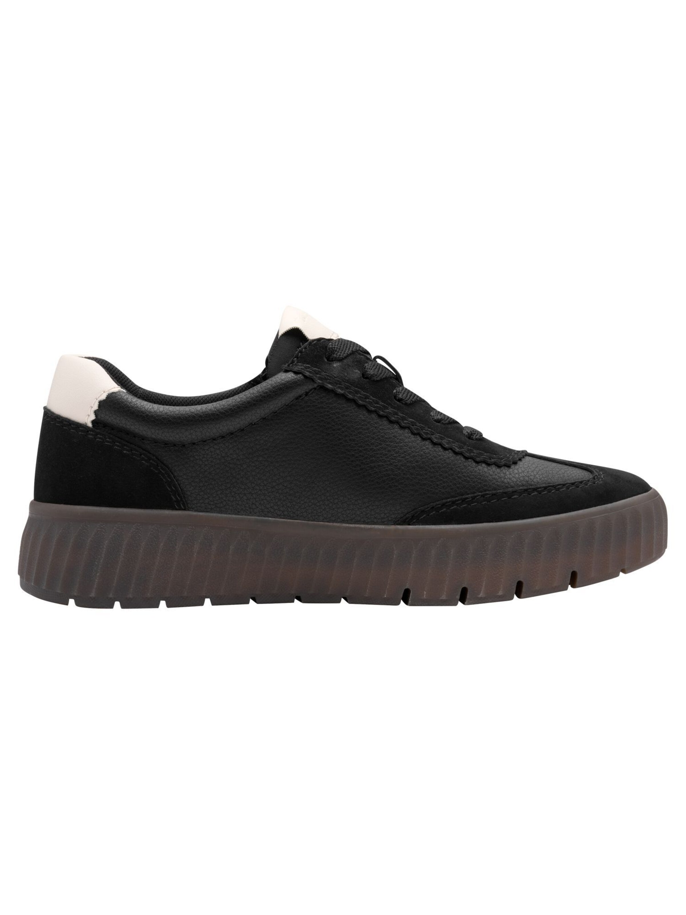 Tamaris Platform trainers in Black