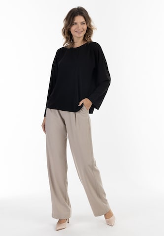 usha BLACK LABEL Blouse in Zwart