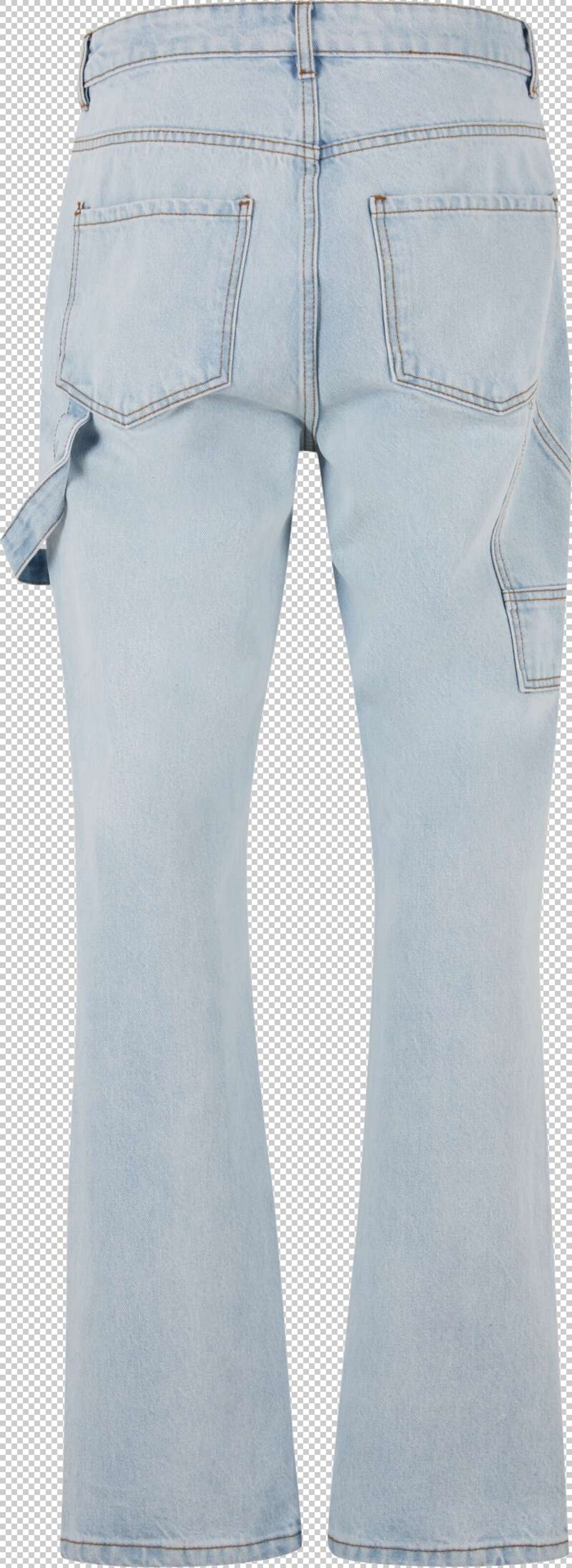 Loosefit Jeans cargo 'Haldor Carpenter' di 2Y Studios in blu