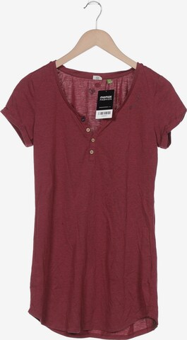 Ragwear T-Shirt S in Rot: predná strana