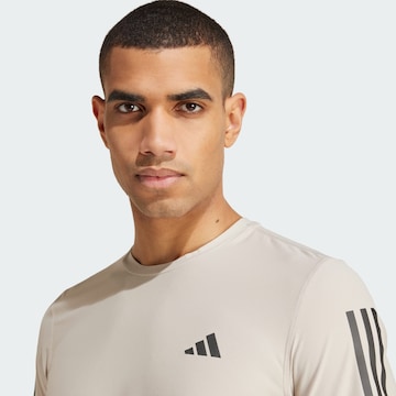 ADIDAS PERFORMANCE Performance Shirt 'Own the Run' in Beige