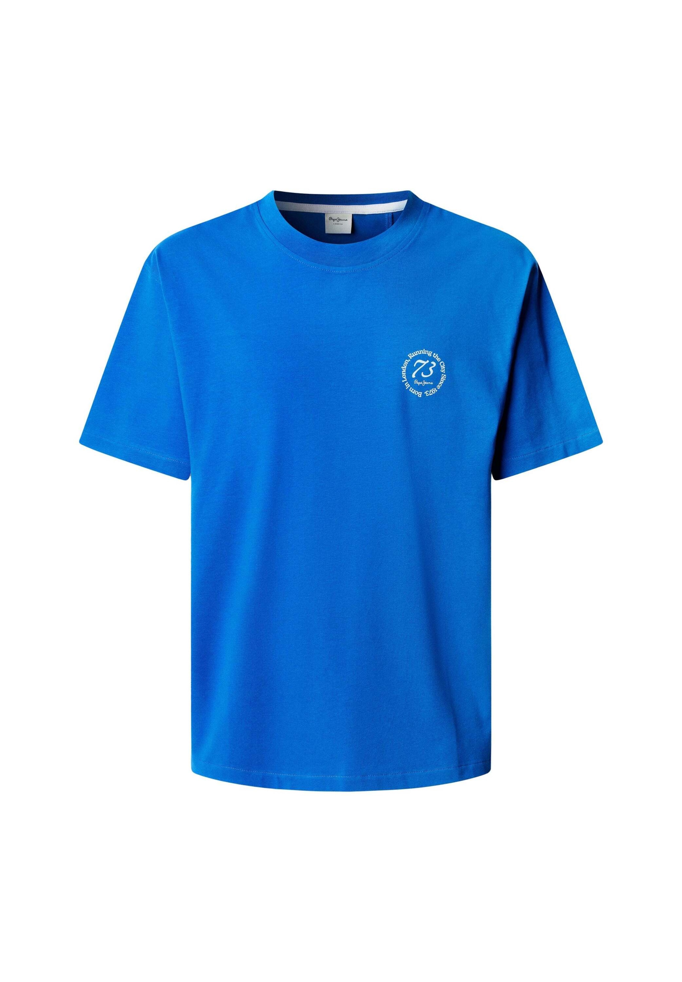 Maglietta di Pepe Jeans in blu: frontale