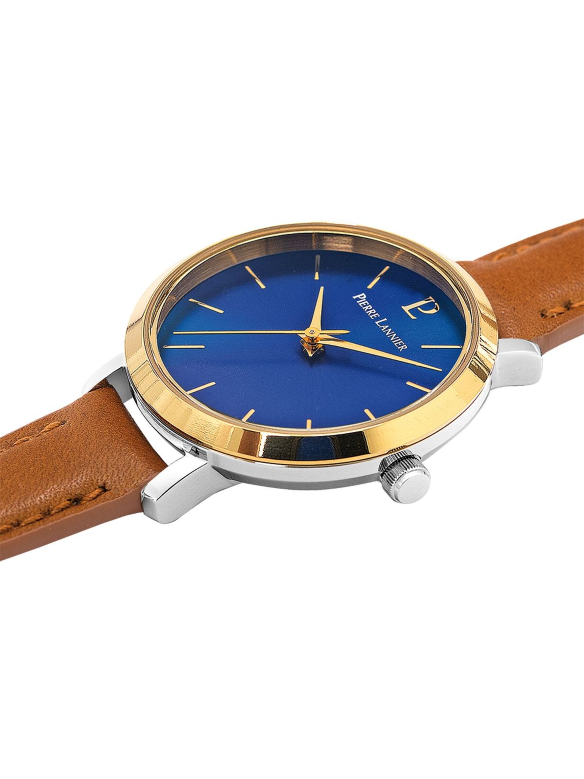Montre à affichage analogique 'Chouquette' Pierre Lannier en bleu