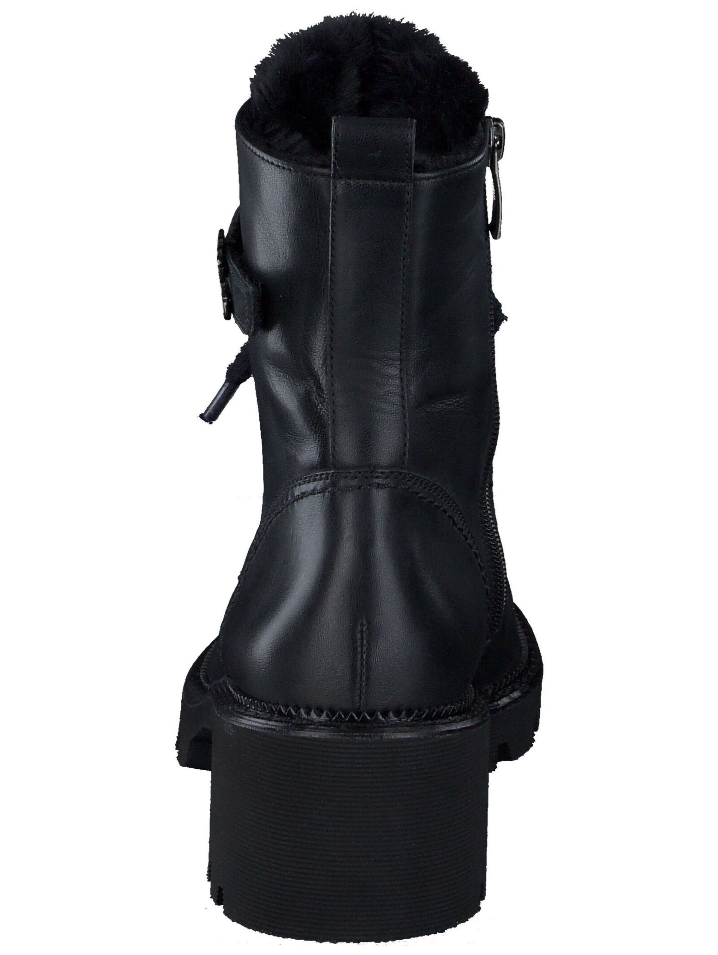 Paul Green Lace-up bootie in Black