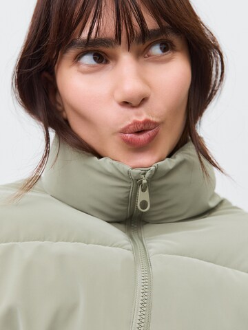 Giacca di mezza stagione 'Anorak' di MANGO TEEN in verde