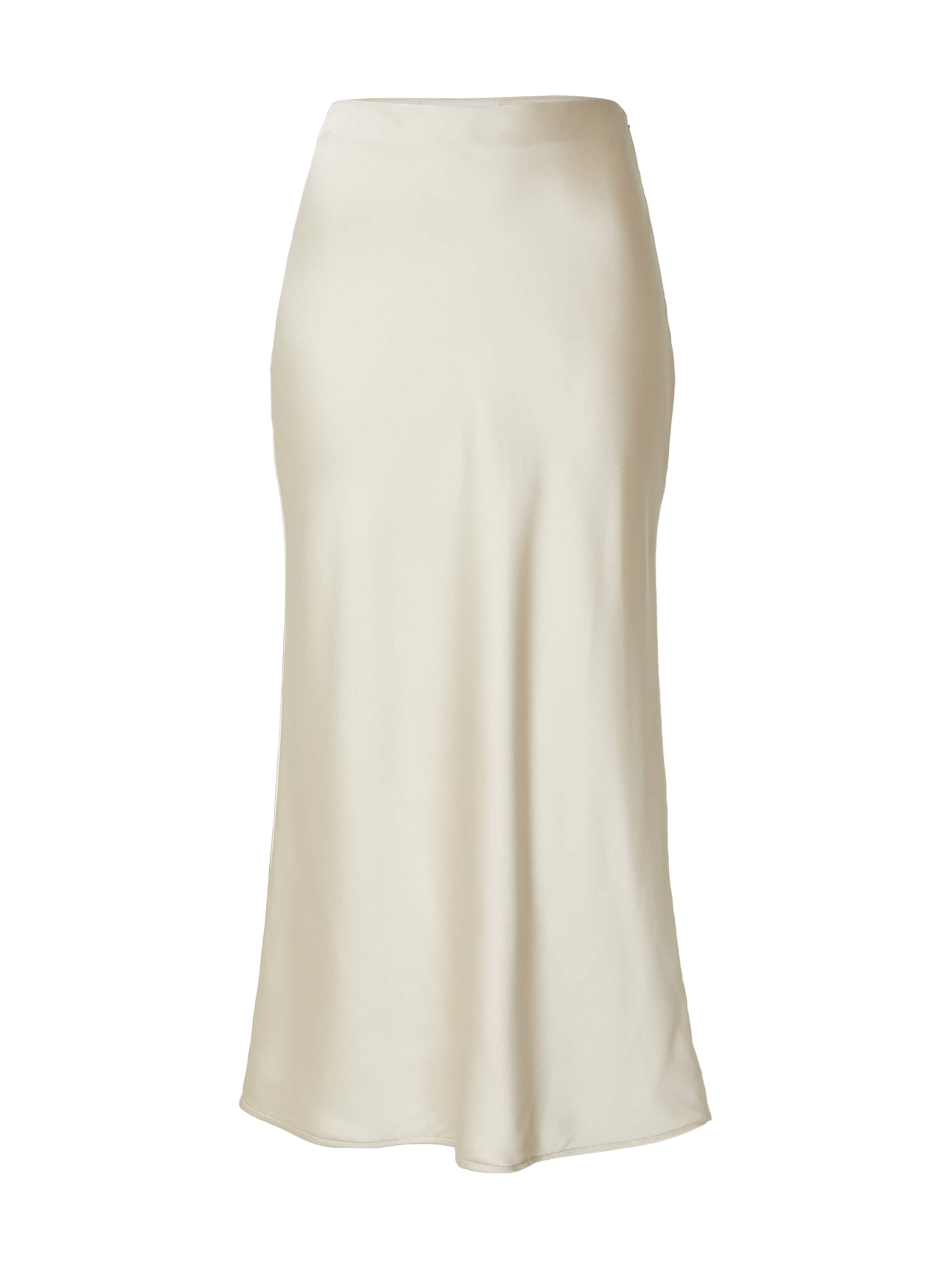 Everly Skirt in Gold: front