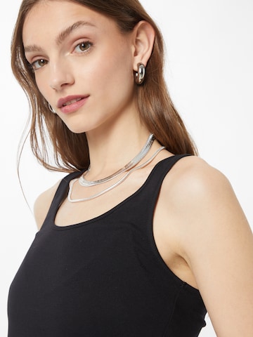 VERO MODA Top 'MAXI' in Schwarz