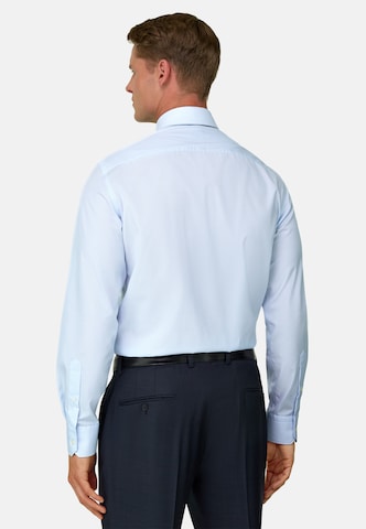 Boggi Milano Regular fit Ing - kék