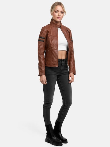 Tazzio Übergangsjacke 'F513' in Braun