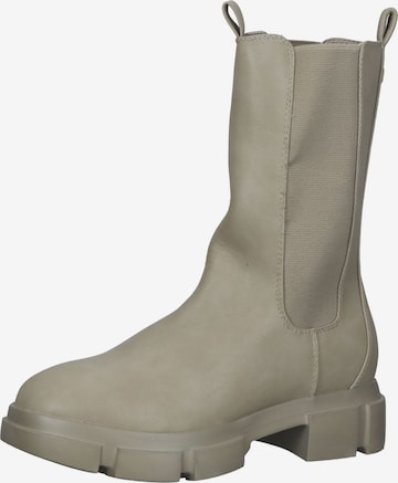 LA STRADA Chelsea boots in Grijs: voorkant