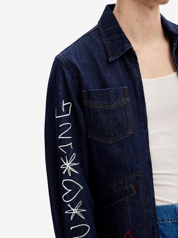 Desigual Between-season jacket in Blue