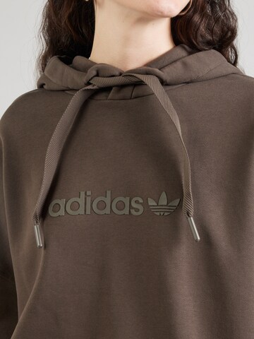 ADIDAS ORIGINALS Свитшот 'Essentials' в Коричневый