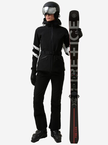 Bogner Fire + Ice Outdoor Jacket 'Moia' in Black