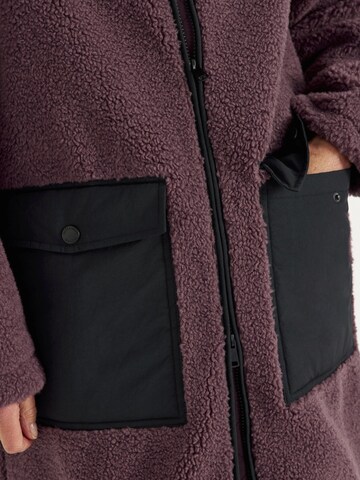 Cellbes of Sweden Fleece jas in Lila