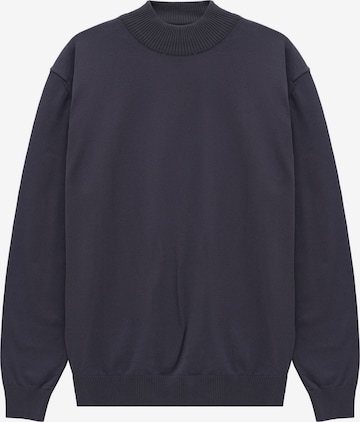 BEYRO Pullover 'BP201' in Grau: Vorderseite