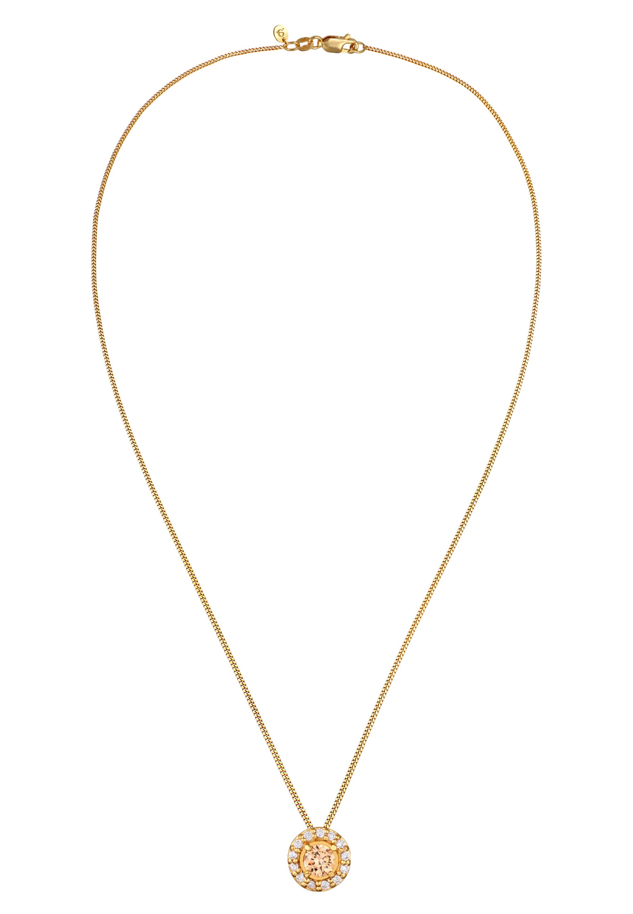 ELLI PREMIUM Necklace in Gold: front