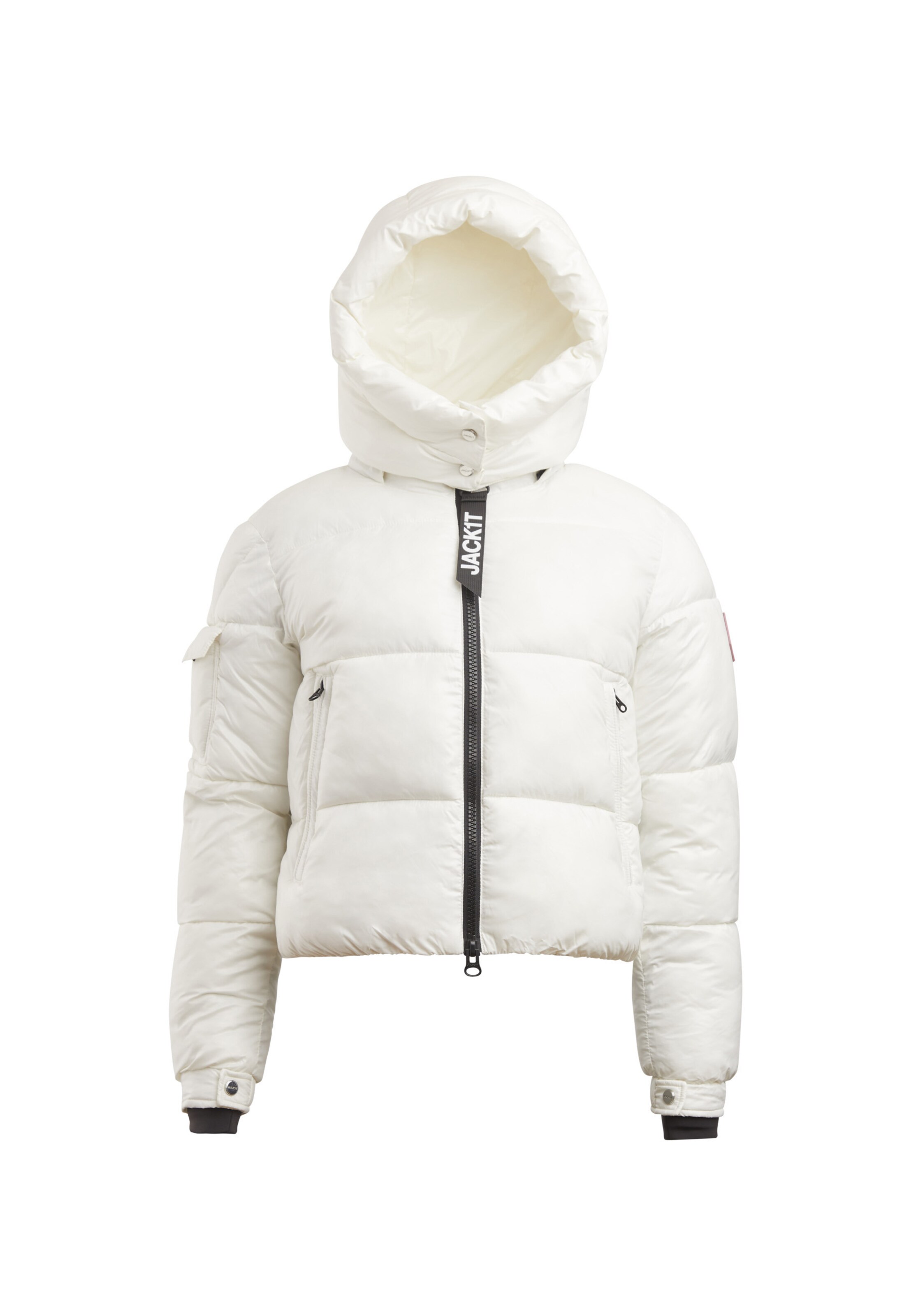 Veste d’hiver JACK1T en blanc : devant