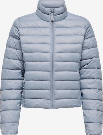 Veste mi-saison 'ONLTAHIA' ONLY en bleu : devant