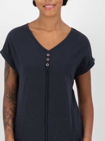 Alife and Kickin Tričko 'Anais' – modrá