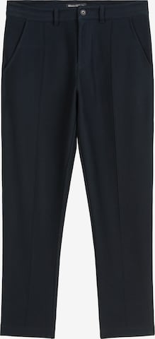 Regular Pantalon à plis Marc O'Polo en bleu : devant