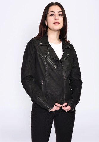 Maze Between-season jacket in Black: front