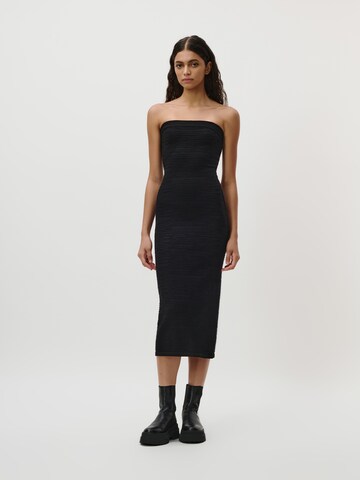 LeGer by Lena Gercke Kjole 'Lusan' i sort: forside