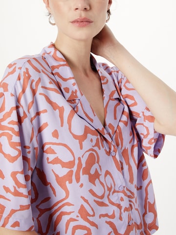 Monki Bluse in Lila