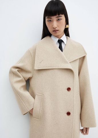 Manteau mi-saison 'CONGUITO' MANGO en beige